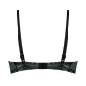 Soutien gorge armature Jungle du Soir Vert Minuit