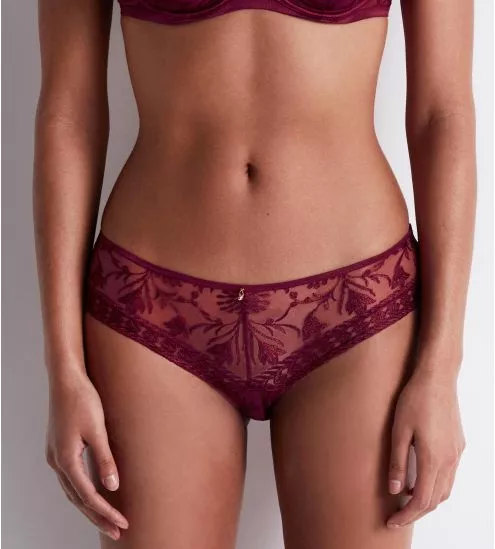 Shorty hipster Magnetic Spell Crimson Red