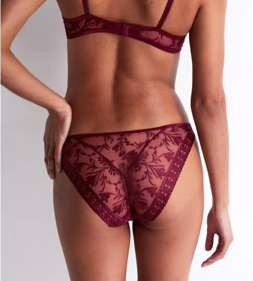 Slip italien Magnetic Spell Crimson Red