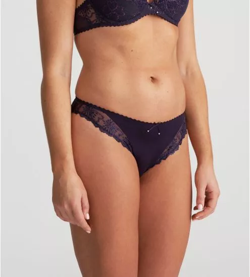 Slip italien Jane Amethyste