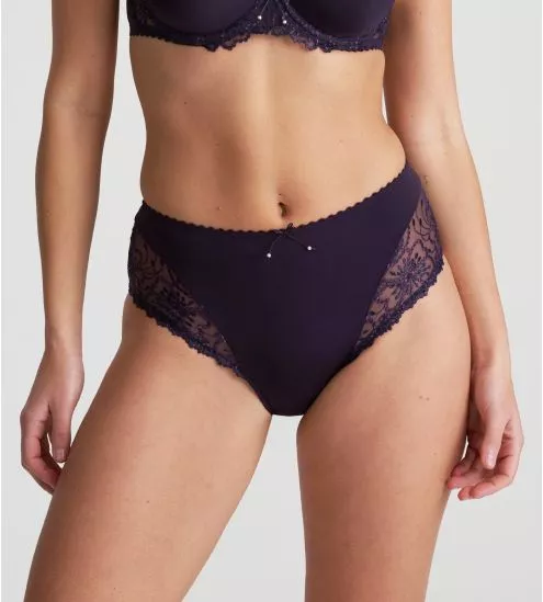 Culotte haute Jane Amethyste