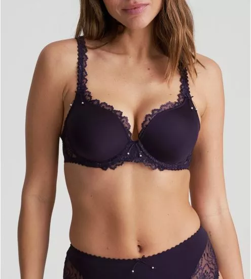 Soutien gorge push up Jane Amethyste