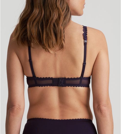Soutien gorge push up Jane Amethyste