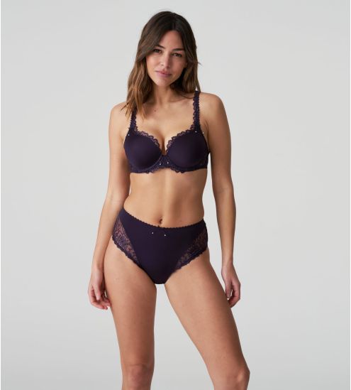 Soutien gorge push up Jane Amethyste