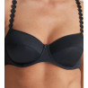 Soutien gorge armatures (bonnet C) Tom Graphite Grey 