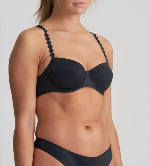 Soutien gorge armatures (bonnets D, E) Tom Graphite Grey