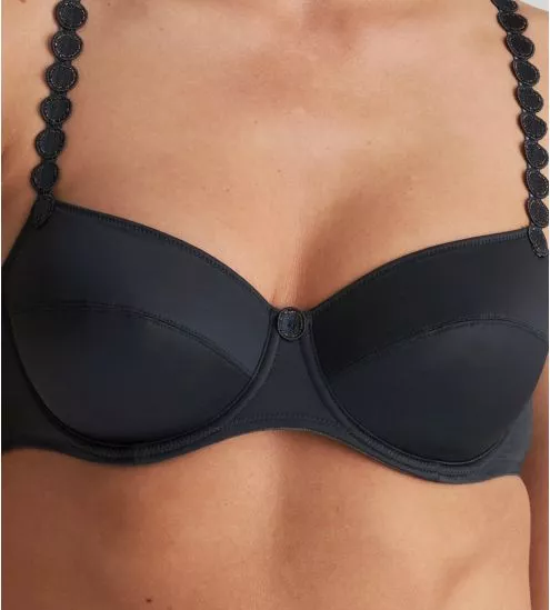 Soutien gorge armatures (bonnets D, E) Tom Graphite Grey