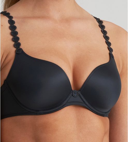 Soutien gorge Push up transformable Tom Graphite Grey