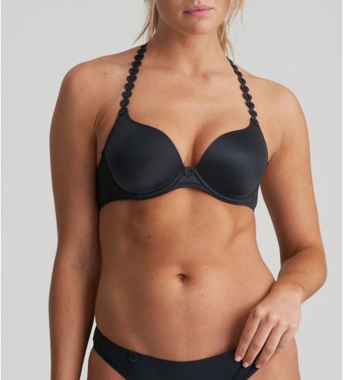 Soutien gorge Push up transformable Tom Graphite Grey