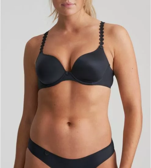 Soutien gorge Push up transformable Tom Graphite Grey