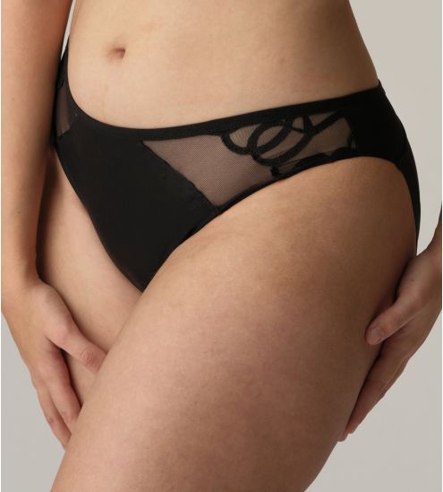 Slip brésilien VALLARTA Noir