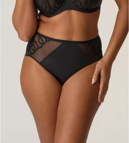 Slip taille haute VALLARTA Noir