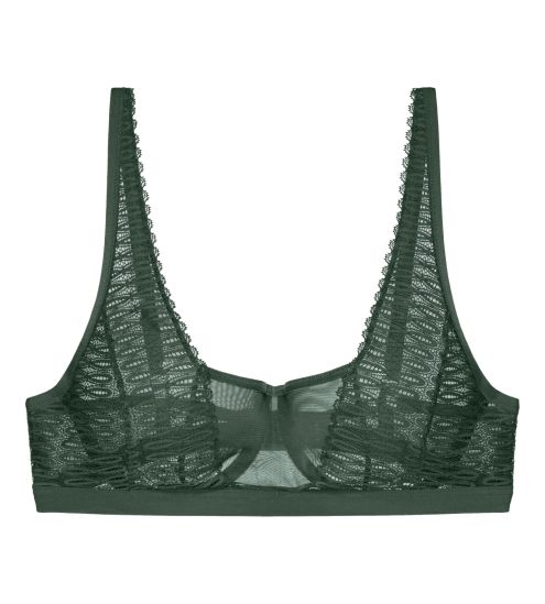 Soutien gorge armatures Aura Spotlight Green Kiss