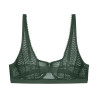 Soutien gorge armatures Aura Spotlight Green Kiss