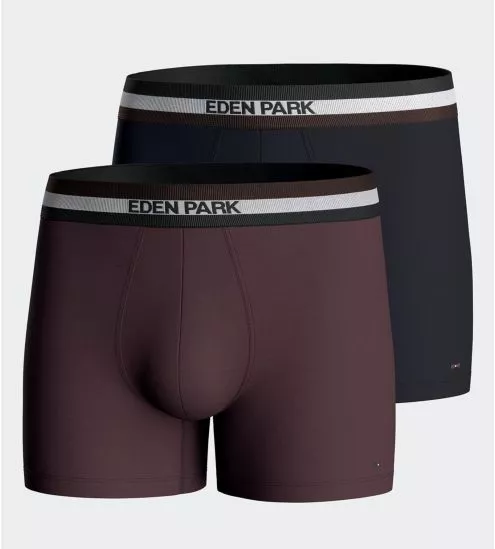 Lot de 2 boxers Fudge Marine