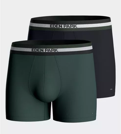 Lot de 2 boxers Verdon Marine