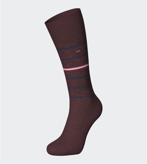 Fudge-Baumwollstreifen-Socken