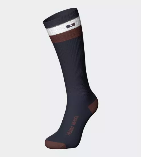 Male Socks in Marine Cotton