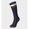 Chaussettes homme en coton Marine