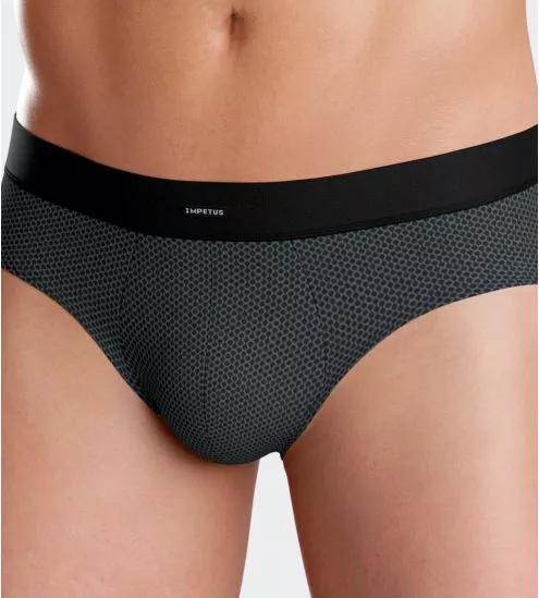 Lot de 2 slips ceinture confort Bleu