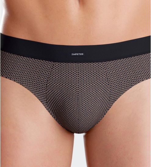 Lot de 2 slips ceinture confort Terre