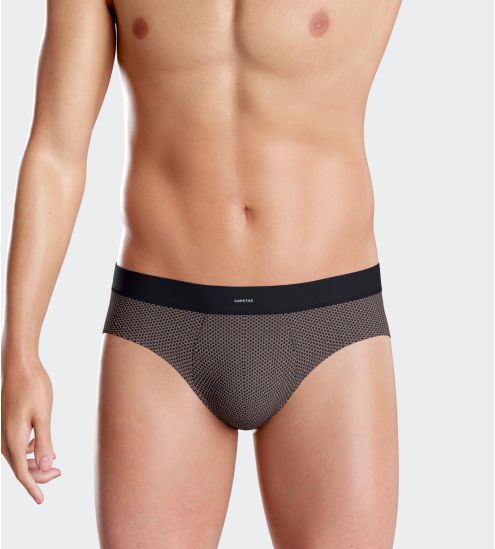 Lot de 2 slips ceinture confort Terre