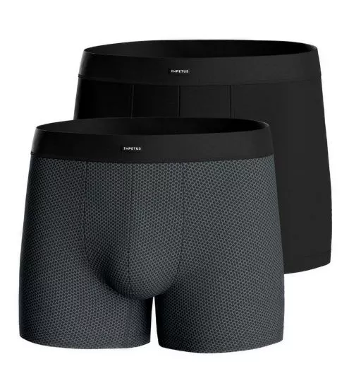 Lot de 2 boxers ceinture confort Bleu