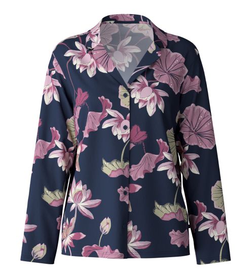 Chemise manches longues Favourites Glow Peacot Blue