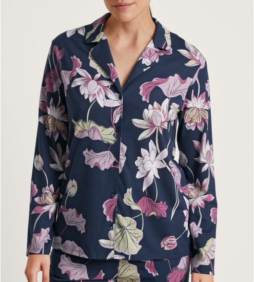Chemise manches longues Favourites Glow Peacot Blue