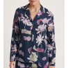 Chemise manches longues Favourites Glow Peacot Blue