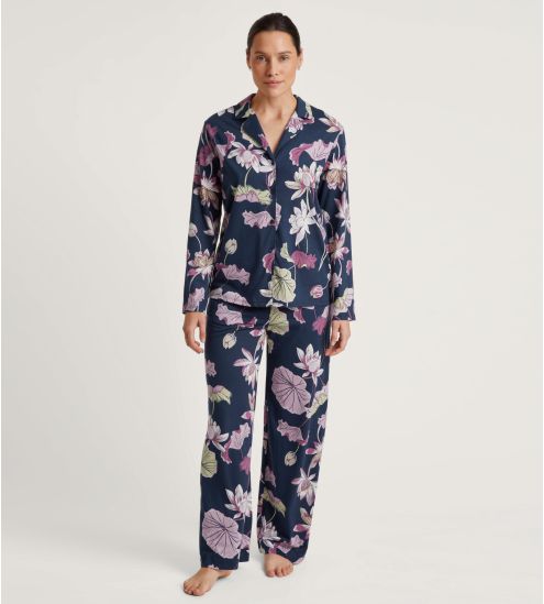 Chemise manches longues Favourites Glow Peacot Blue