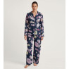 Chemise manches longues Favourites Glow Peacot Blue