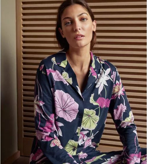 Chemise manches longues Favourites Glow Peacot Blue