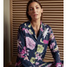 Chemise manches longues Favourites Glow Peacot Blue