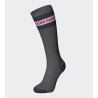 Chaussettes en coton Gris Chiné