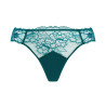 Tanga Sublime en dentelle Vert Princesse