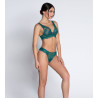 Tanga Sublime en dentelle Vert Princesse