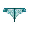 Tanga Sublime en dentelle Vert Princesse
