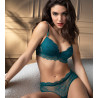 Shorty Sublime en dentelle Vert Princesse