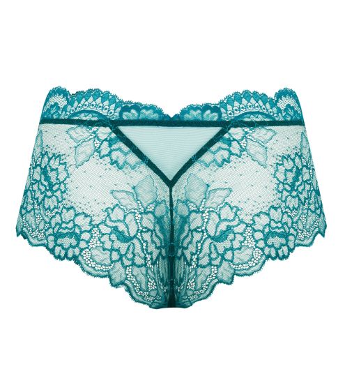 Shorty Sublime en dentelle Vert Princesse