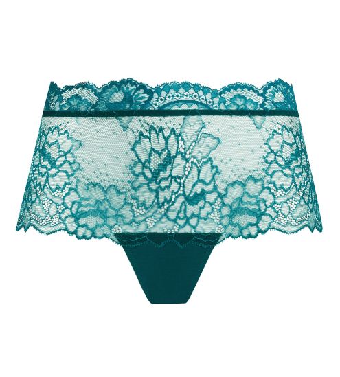 Shorty Sublime en dentelle Vert Princesse