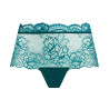 Shorty Sublime en dentelle Vert Princesse