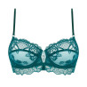 Soutien gorge corbeille Sublime en dentelle Vert Princesse