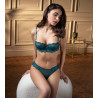 Soutien gorge corbeille Sublime en dentelle Vert Princesse