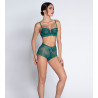Soutien gorge corbeille Sublime en dentelle Vert Princesse