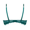 Soutien gorge corbeille Sublime en dentelle Vert Princesse