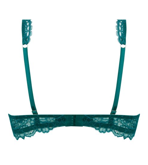 Soutien gorge Glam Sublime en dentelle Vert Princesse