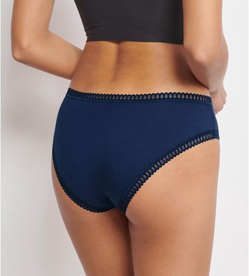 Lot de 3 hipsters Go Crush Blue Dark Combination