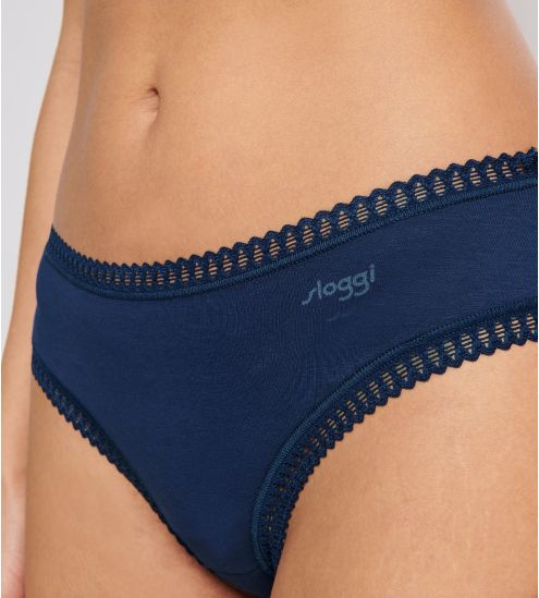 Lot de 3 hipsters Go Crush Blue Dark Combination