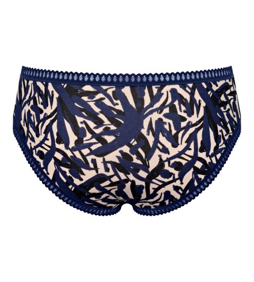 Lot de 3 hipsters Go Crush Blue Dark Combination